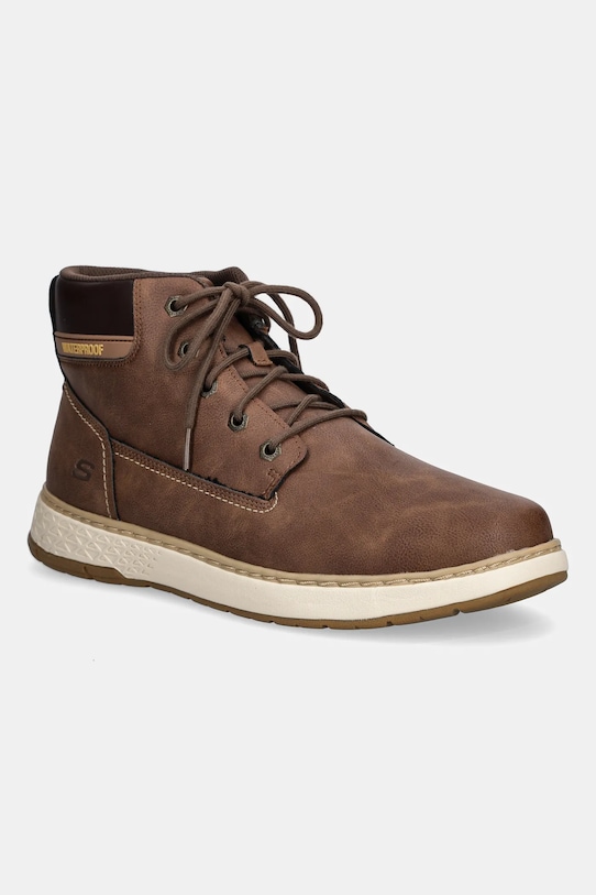 

Ботинки GARLAN DENO Skechers, коричневый