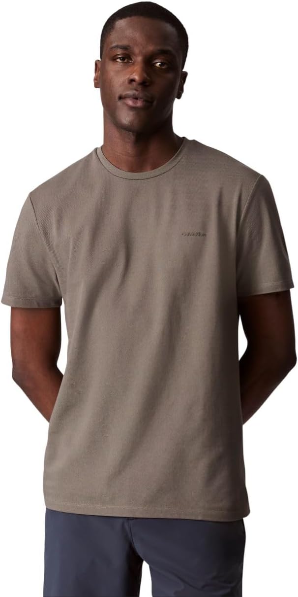 

Мужская футболка Calvin Klein Move Tech Pique, Bungee Cord