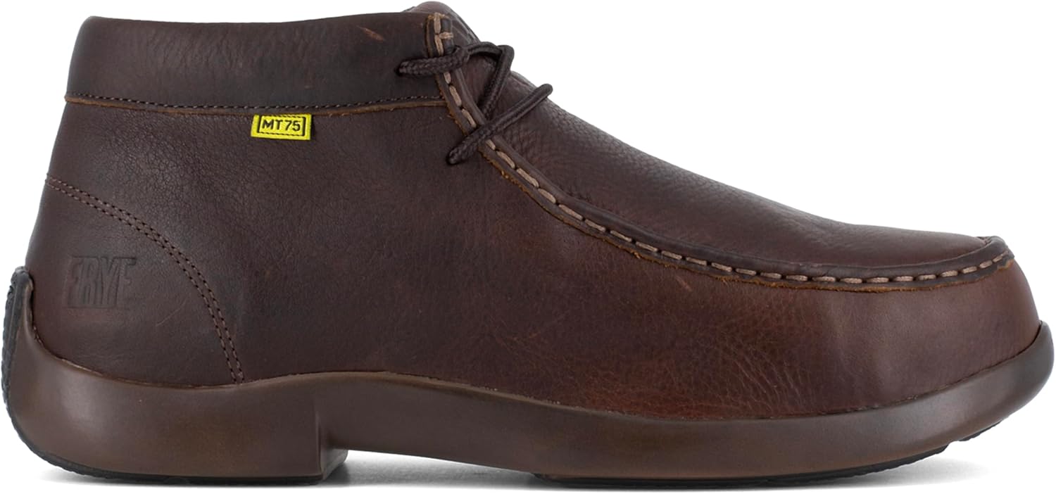 Мужские мокасины Frye The Safety-crafted Utility Moc, коричневый — фото 3