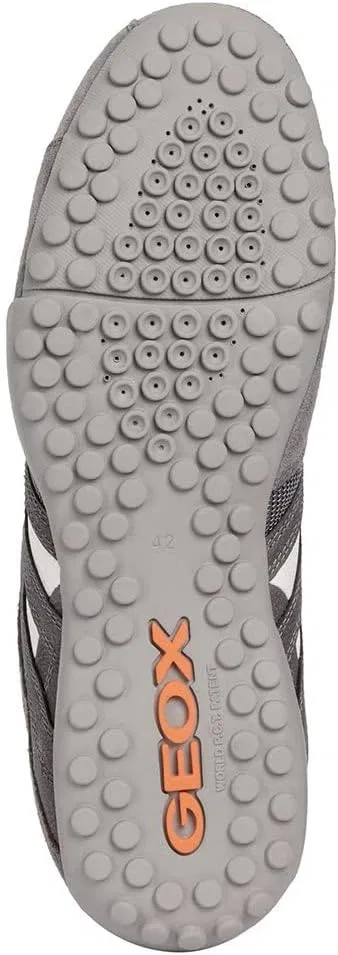 Мужские кроссовки Geox Uomo Snake K, Lt Grey Anthracite — фото 4