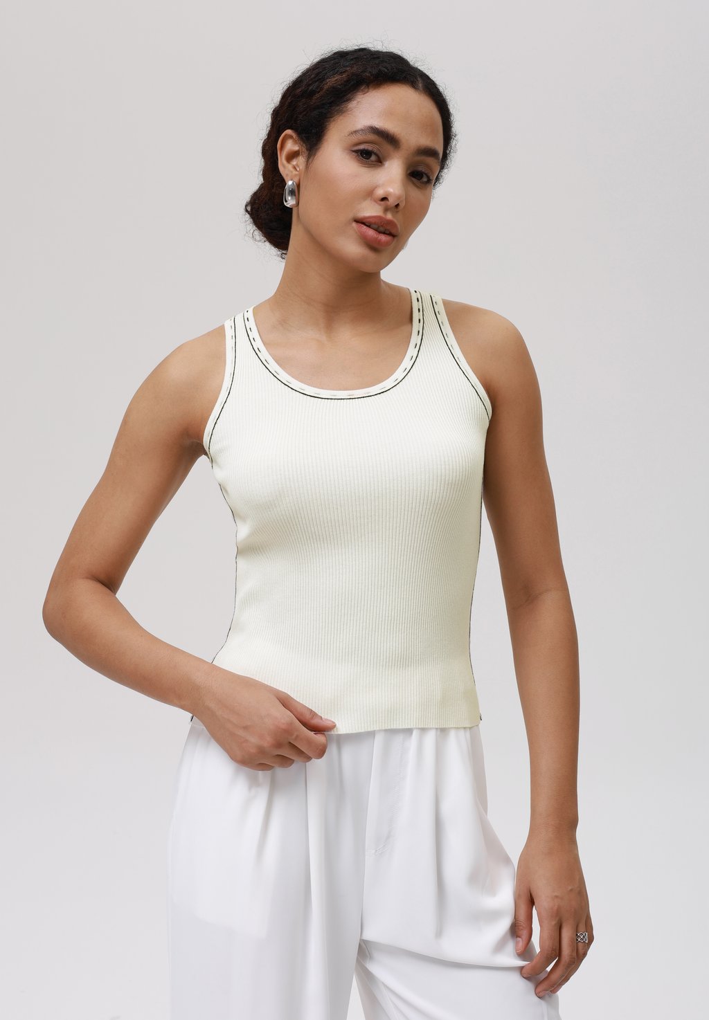 

Топ Anna Field by Zalando, белый