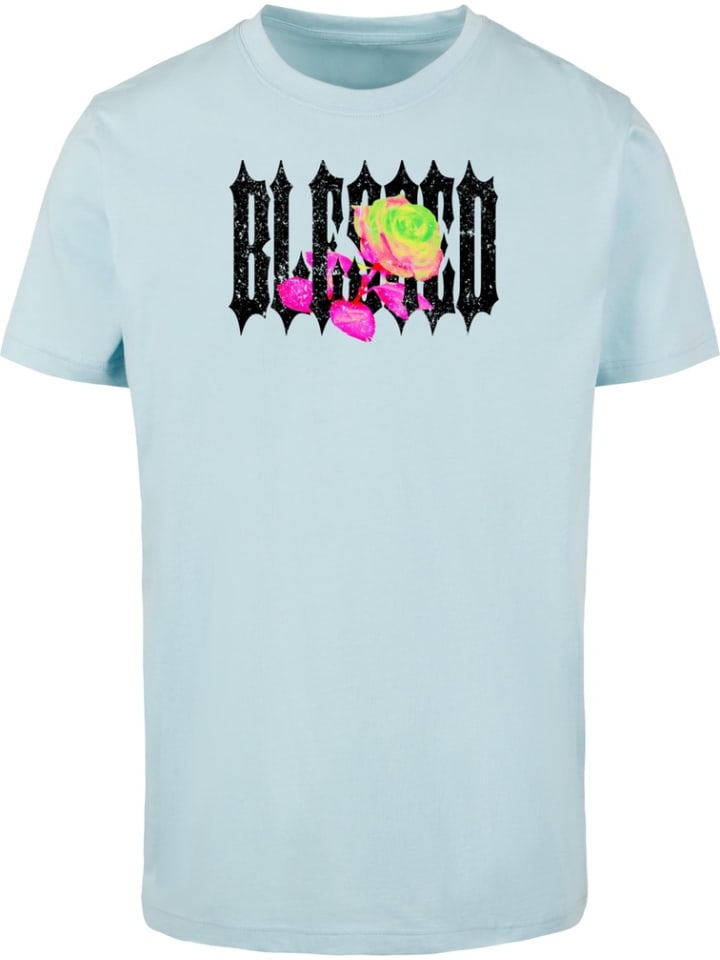 

Футболка Blessed Rose Tee Ocean Mister Tee, синий