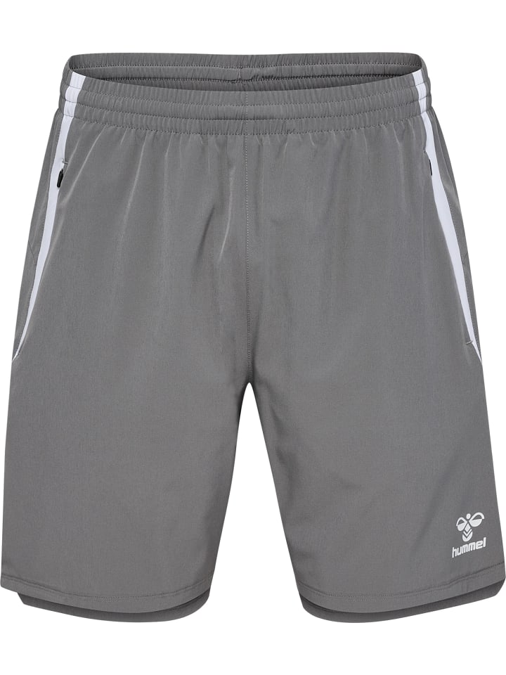 

Тканевые шорты Hummel, цвет steel gray