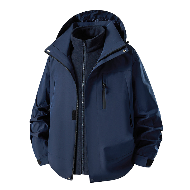 

WARRIOR Ветровка Unisex, Dark Blue 3-in-1