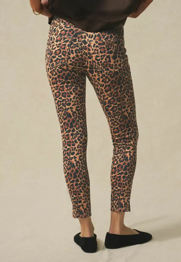 Укороченные леггинсы Next, Leopard — фото 2