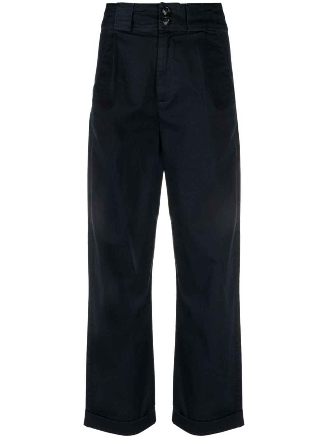 

Woolrich широкие брюки с завышенной талией, синий
