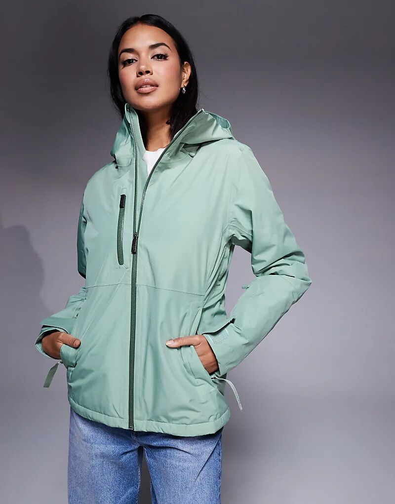 

Куртка North Face Descendit цвета сланца и мха