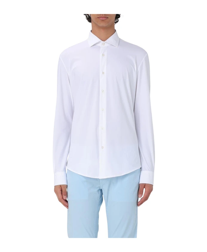 

Классическая рубашка с длинными рукавами Brian Dales, белый