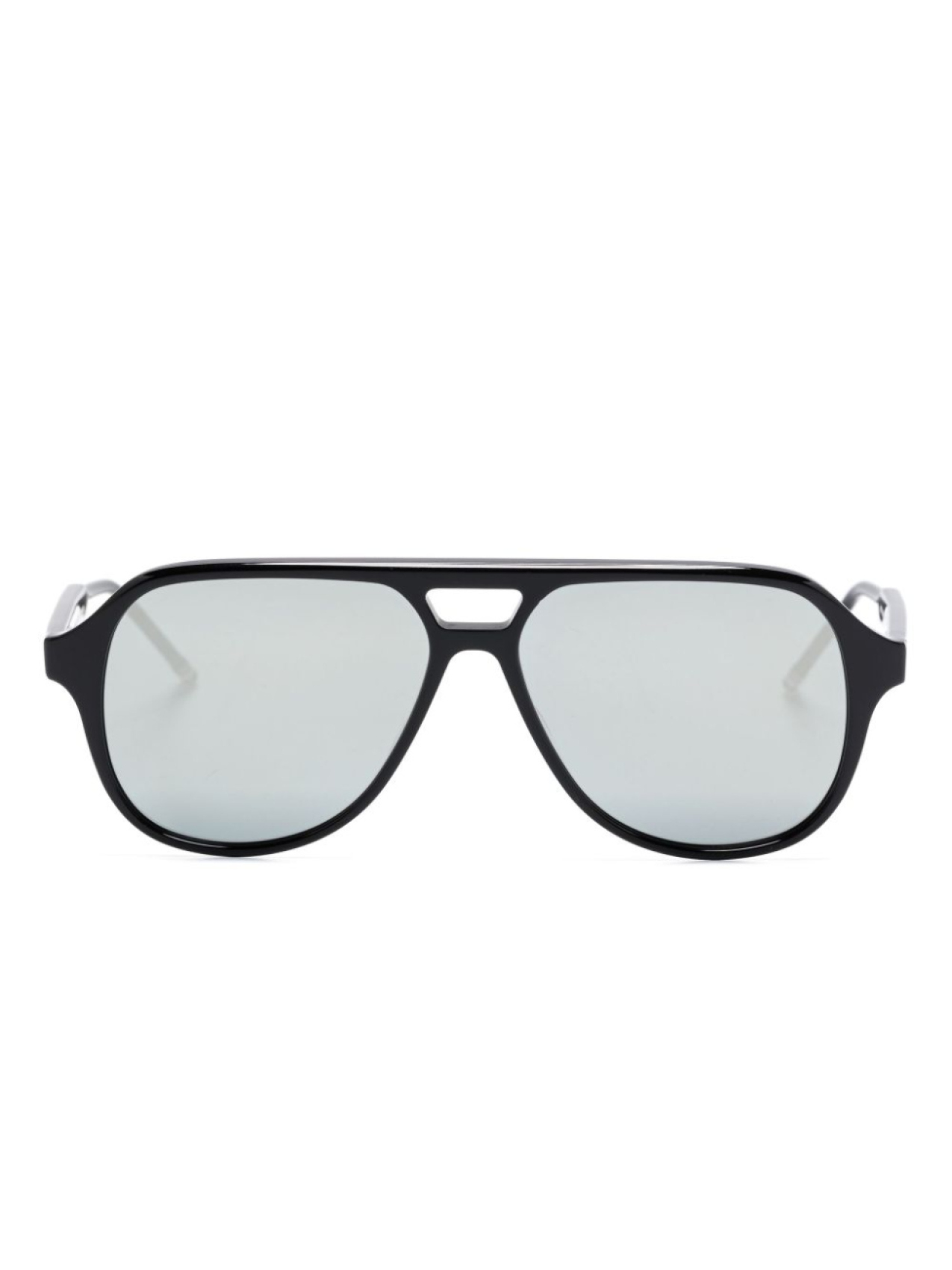 

Солнцезащитные очки-пилоты Thom Browne Eyewear, черный