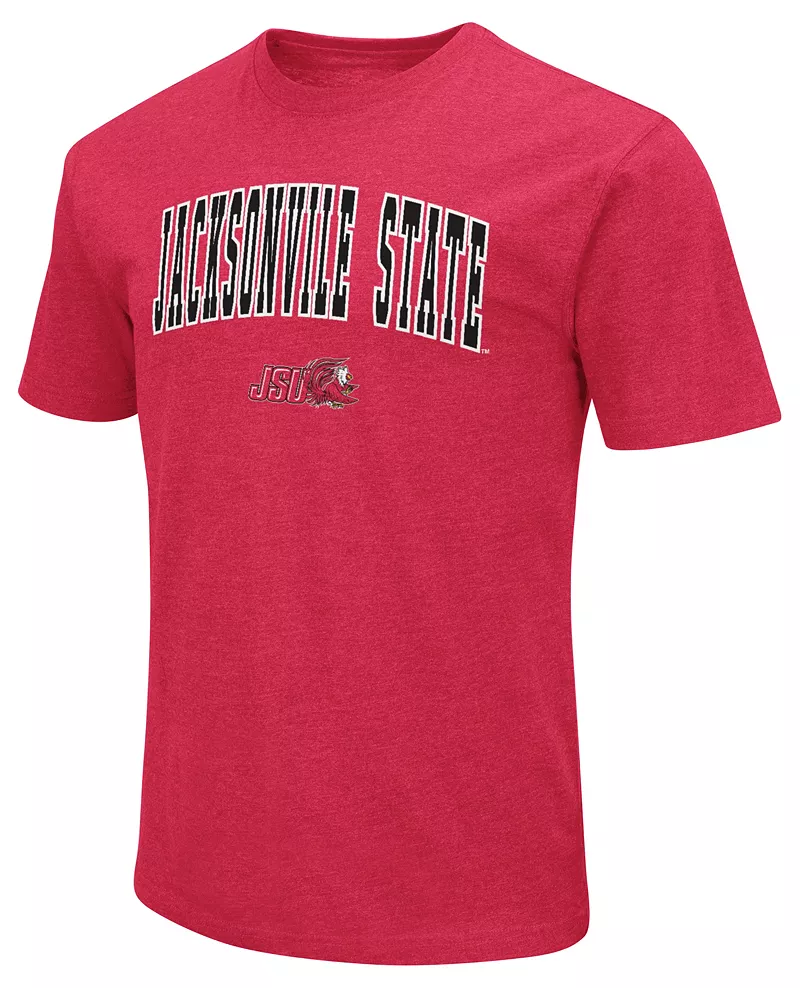 

Мужская красная футболка Colosseum Jacksonville State Gamecocks