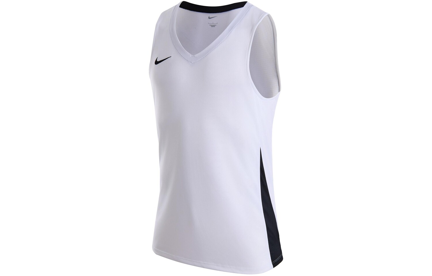 

Баскетбольная майка мужская белая Nike, белый