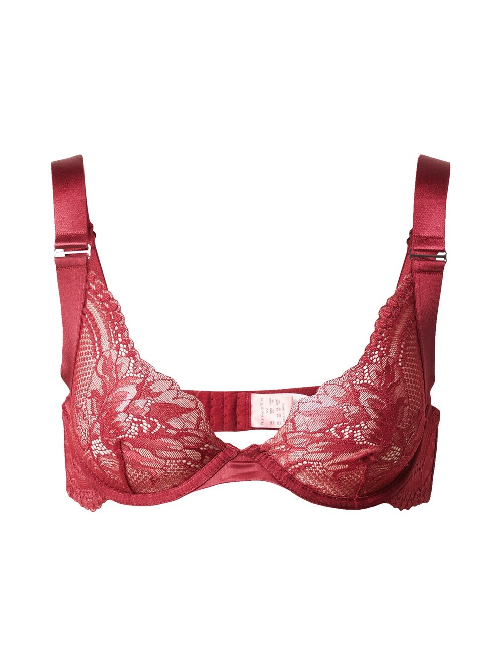 

Бюстгальтер-балконет Hunkemöller Hana, карминно-красный