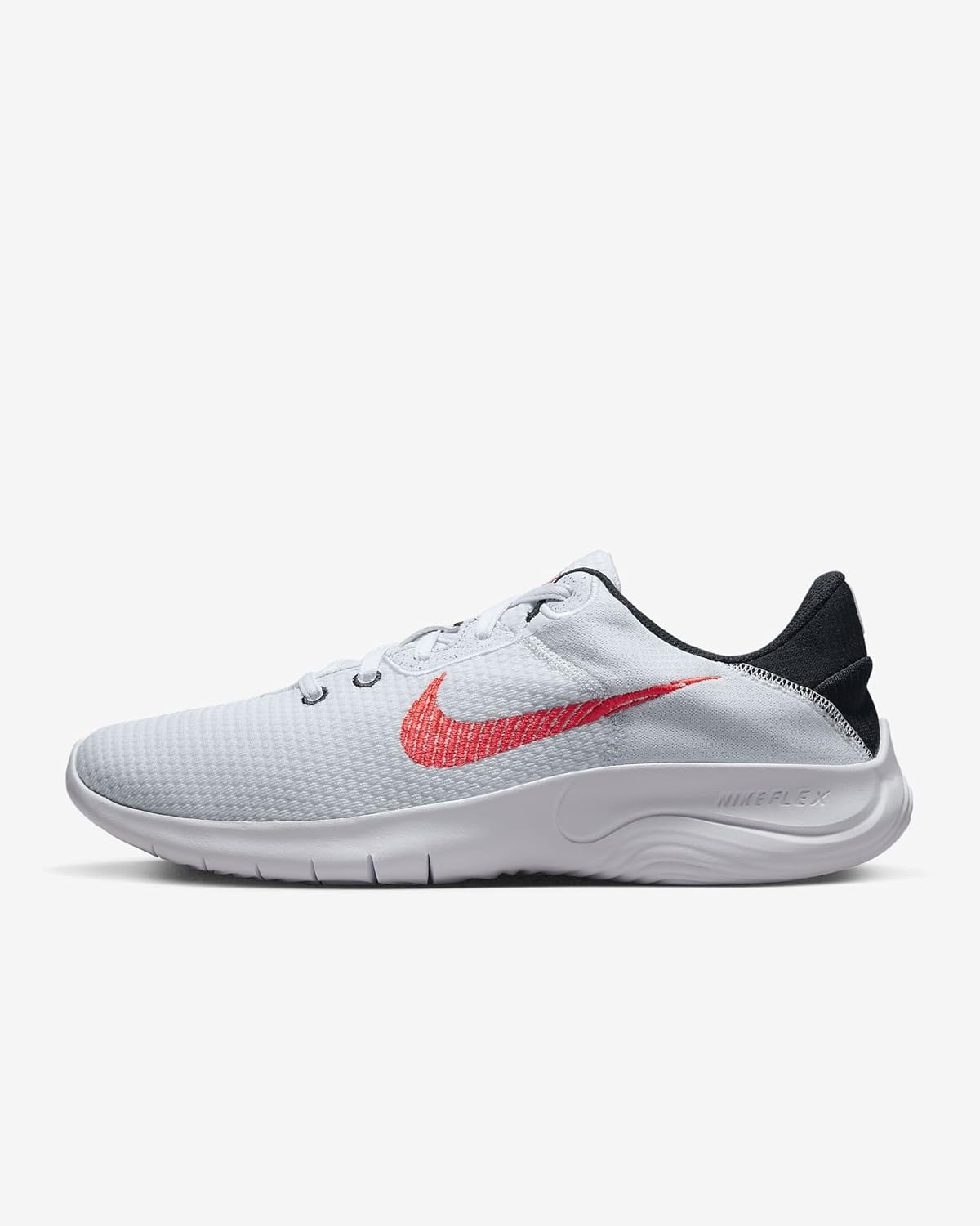 

Nike Flex Experience Run 11 - мужские кроссовки, Football Grey/Bright Crimson-Black-White