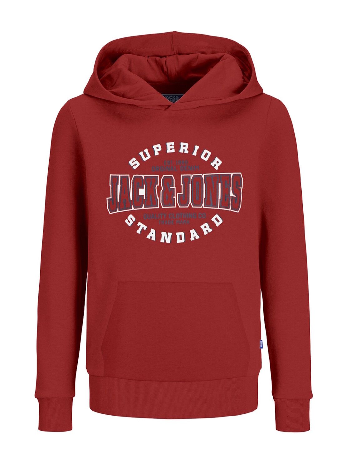 

Толстовка с капюшоном Jack & Jones Junior, красный