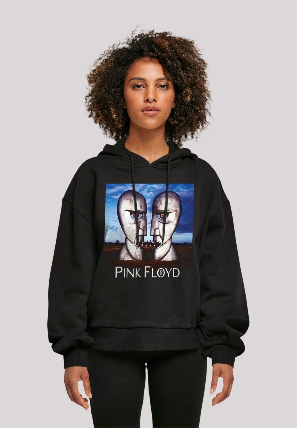 

Толстовка PINK FLOYD THE DIVISION BELL - Hoodie F4NT4STIC, черный