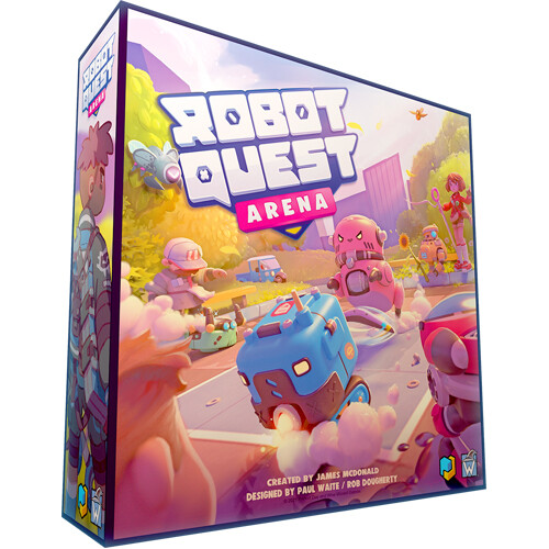 

Настольная игра Robot Quest Arena