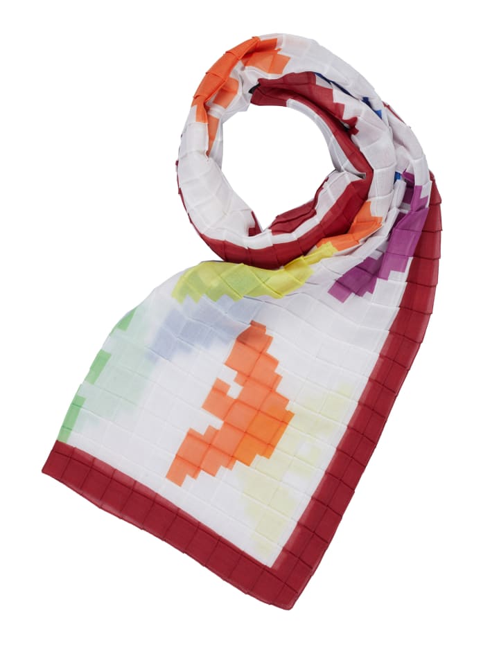 

Женский однотонный шарф Armani