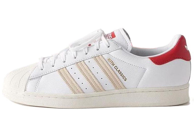 

Кроссовки Adidas Originals Superstar Kith Classics White Red