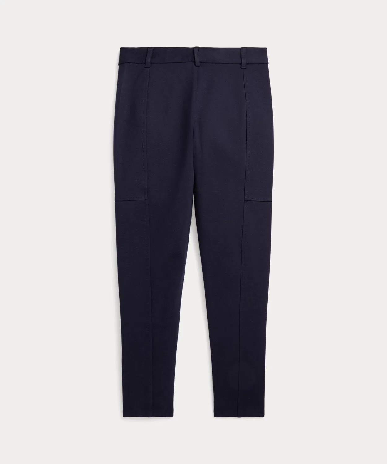 Леггинсы из хлопкового стрейч-материала Polo Ralph Lauren, тёмно-синие — фото 3