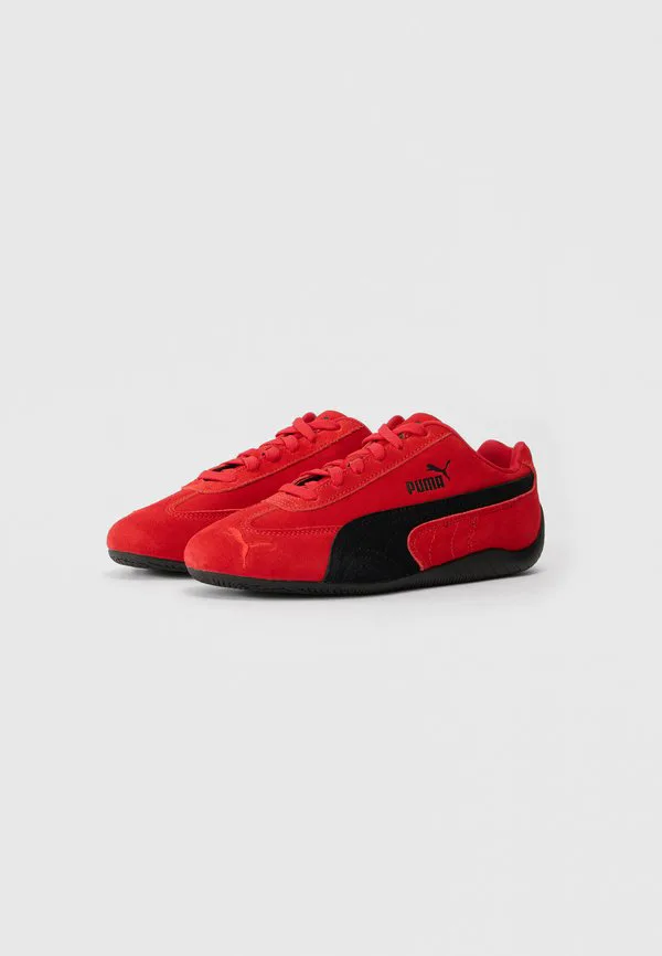 Кроссовки speedcat jr унисекс Puma, For All Time Red/Black — фото 2