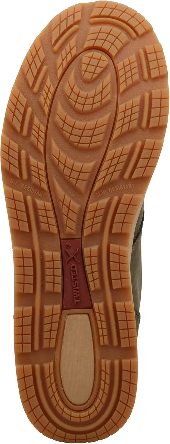 

Ботинки Twisted X мужские 6" с подошвой Cellstretch Wedge, оливковый