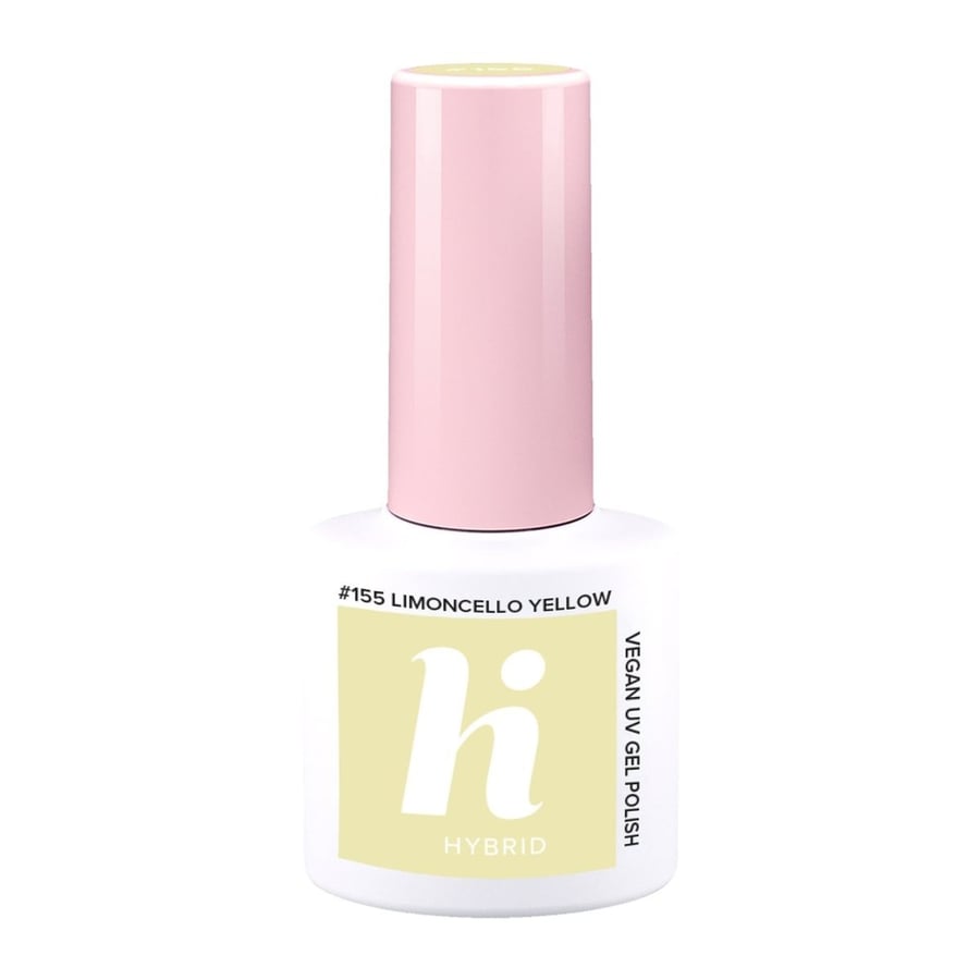 

HI HYBRID Гибридный лак для ногтей Limoncello Yellow №. 155 5 мл