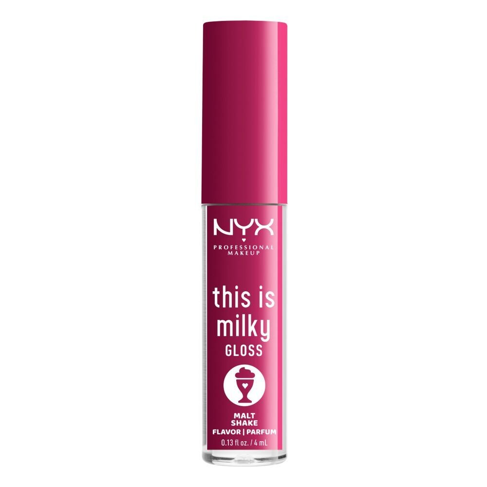 

Блеск для губ Nyx This Is Milky Gloss, Malt Shake