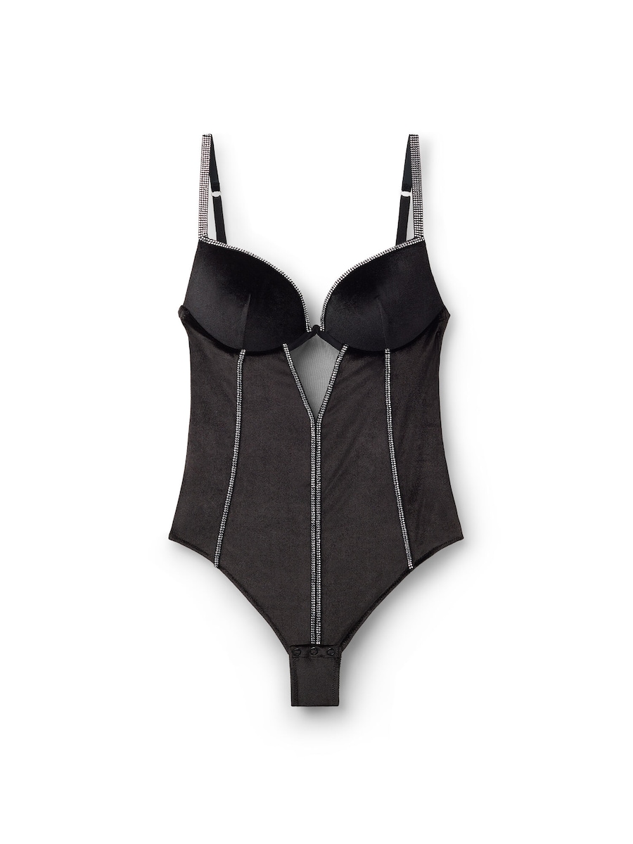 

Боди INTIMISSIMI GIRLS WANNA GLISTEN, черный