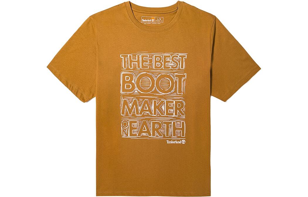 

Футболка унисекс пшеничная Timberland, цвет Wheat, Бежевый, Футболка унисекс пшеничная Timberland, цвет Wheat