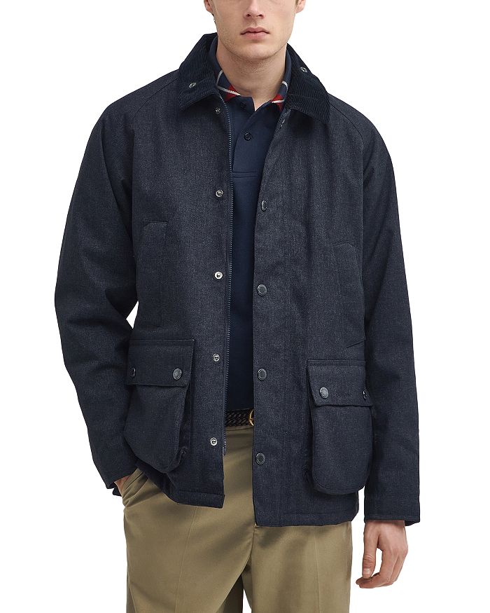 

Зимняя водонепроницаемая куртка Bedale Barbour, синий