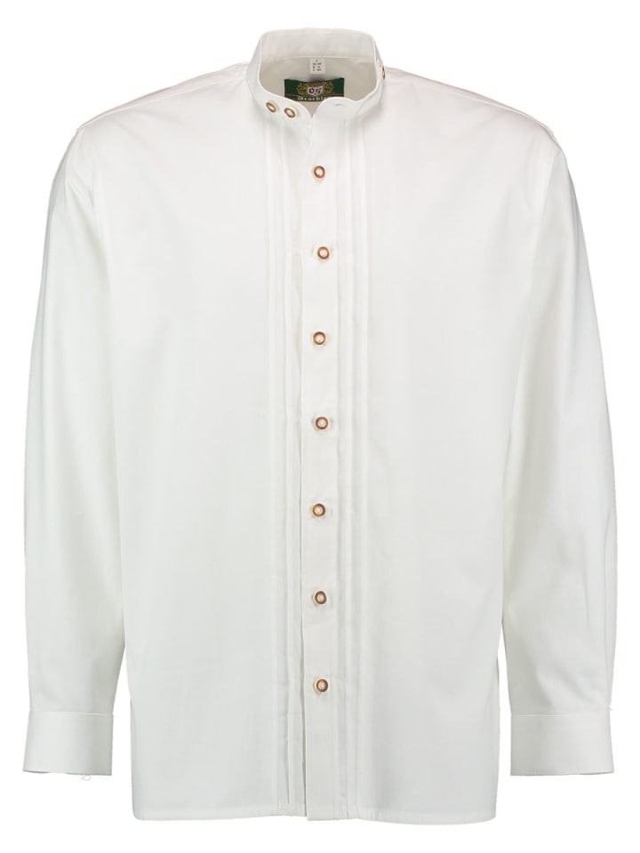 

Традиционная рубашка Вухлеби белого цвета OS-Trachten