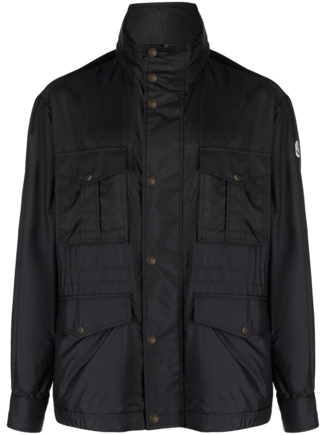 

Moncler непромокаемая куртка Okab, черный
