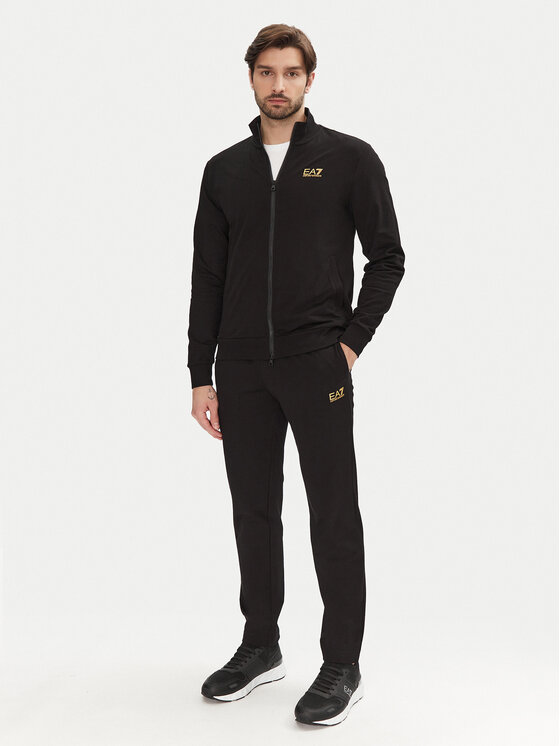 

Спортивный костюм обычный крой 8NPV61 PJVRZ MC004 Ea7 Emporio Armani, черный