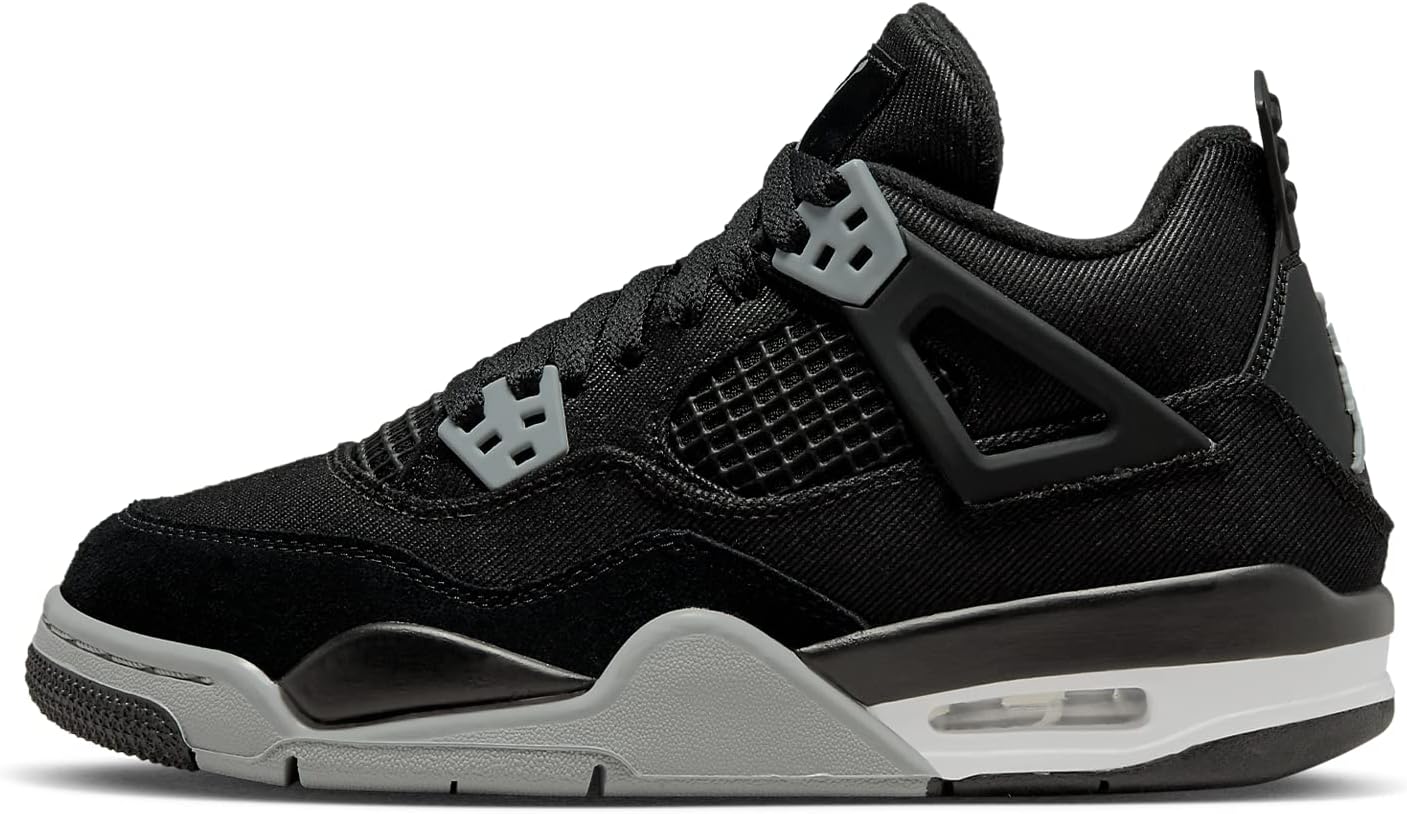 

Мужские кроссовки Nike Jordan 4 Retro, размер, белый/черный