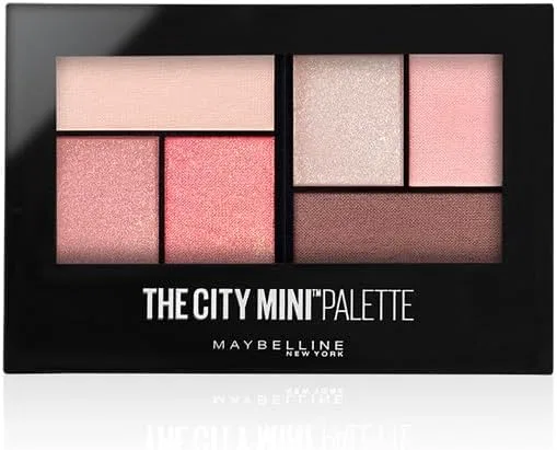Палетка теней для век City Mini Palette BR-2 5th Avenue Sunset, 6 цветов, 42 г
