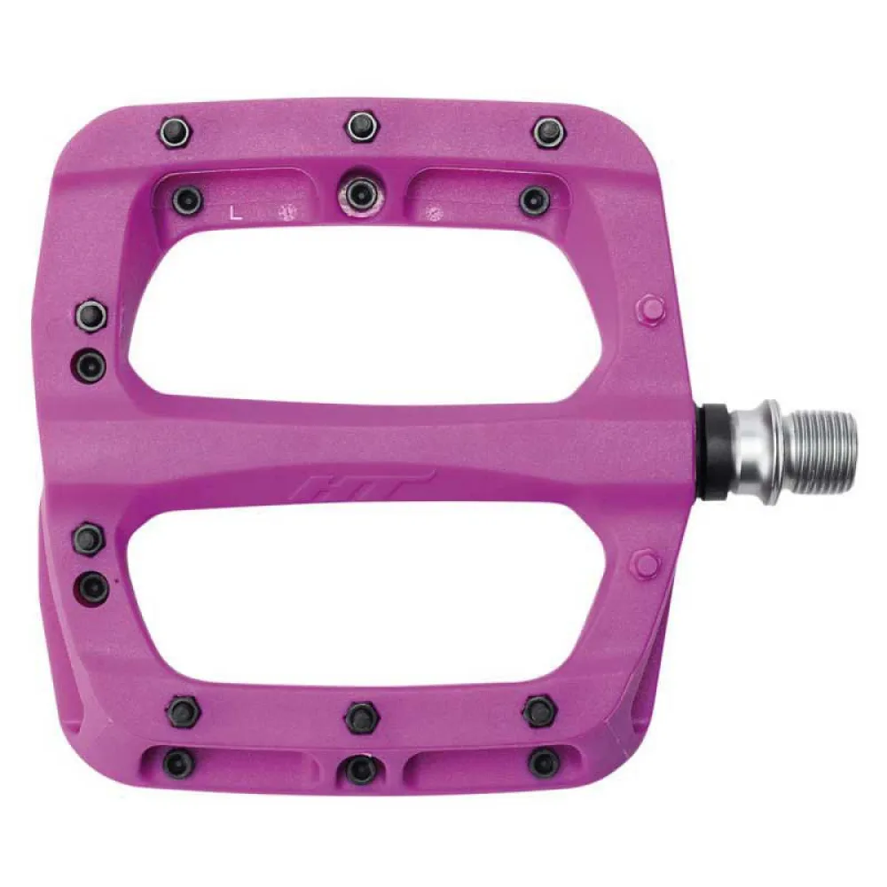 

Педали Ht Components Nylon PA03A, розовый
