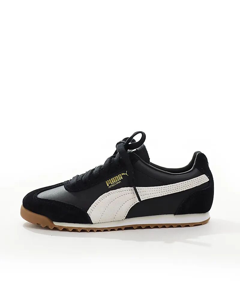 Кроссовки Puma Arizona Nylon черного цвета — фото 2