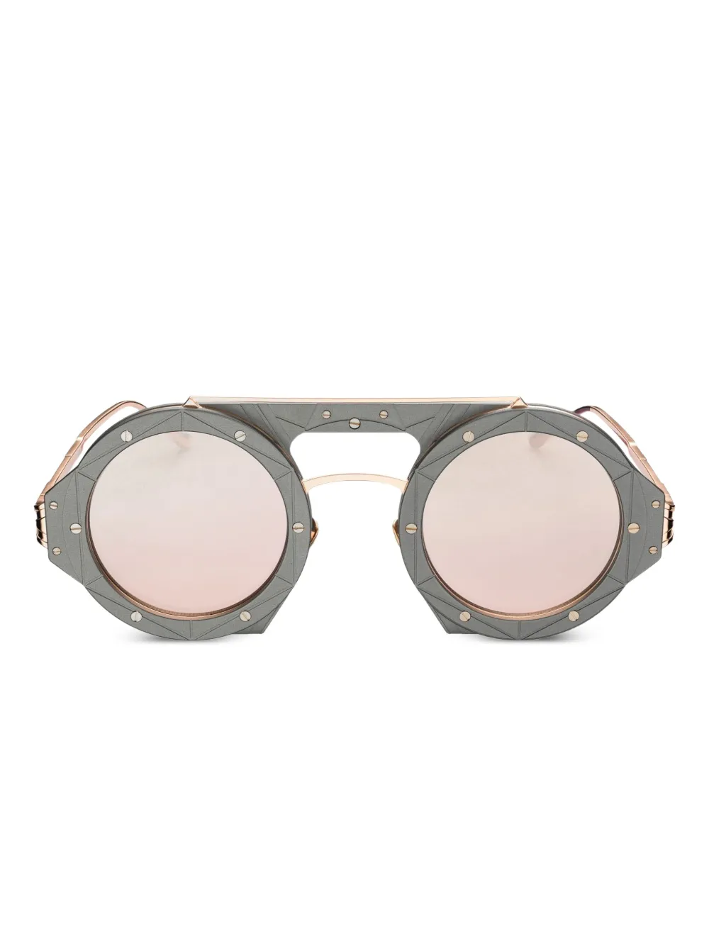 

Солнцезащитные очки Astra в круглой оправе Vysen Eyewear, зеленый