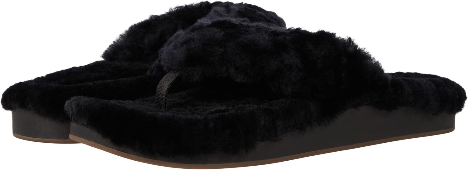 Тапочки Kipe'a Heu OluKai, цвет Black/Black