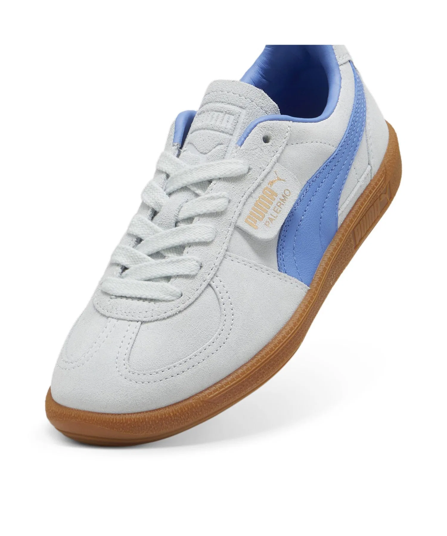 Мужские кроссовки PUMA PALERMO синие — фото 4