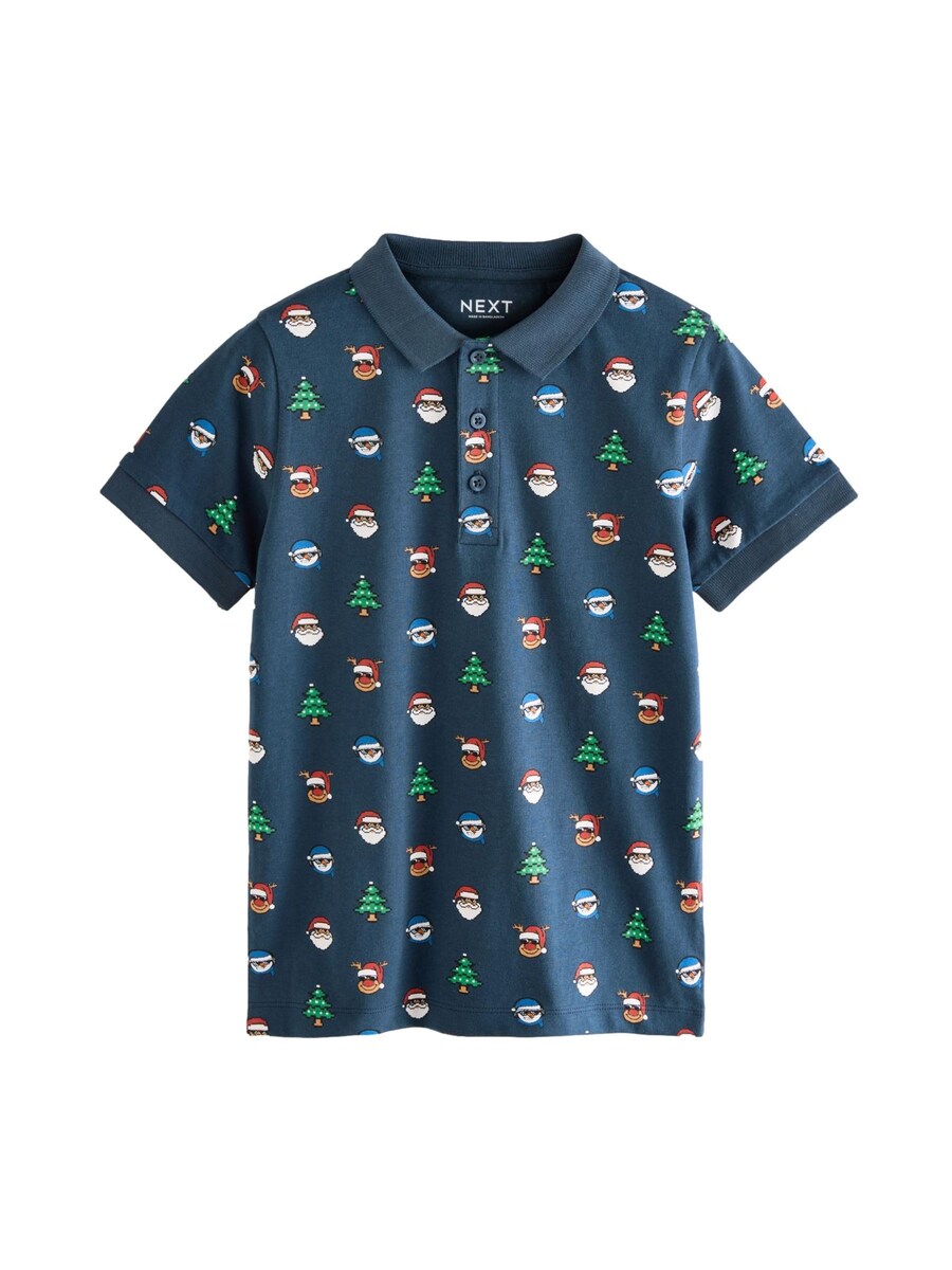 

Футболка Next Shirt, темно-синий
