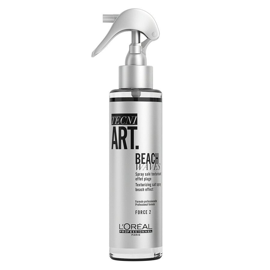 

Лак для волос с морской солью tecni art beach waves hair spray L′Oréal Professionnel Paris, 150 мл