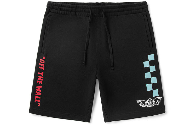 

SE BIKES повседневные шорты мужские черные Vans, черный
