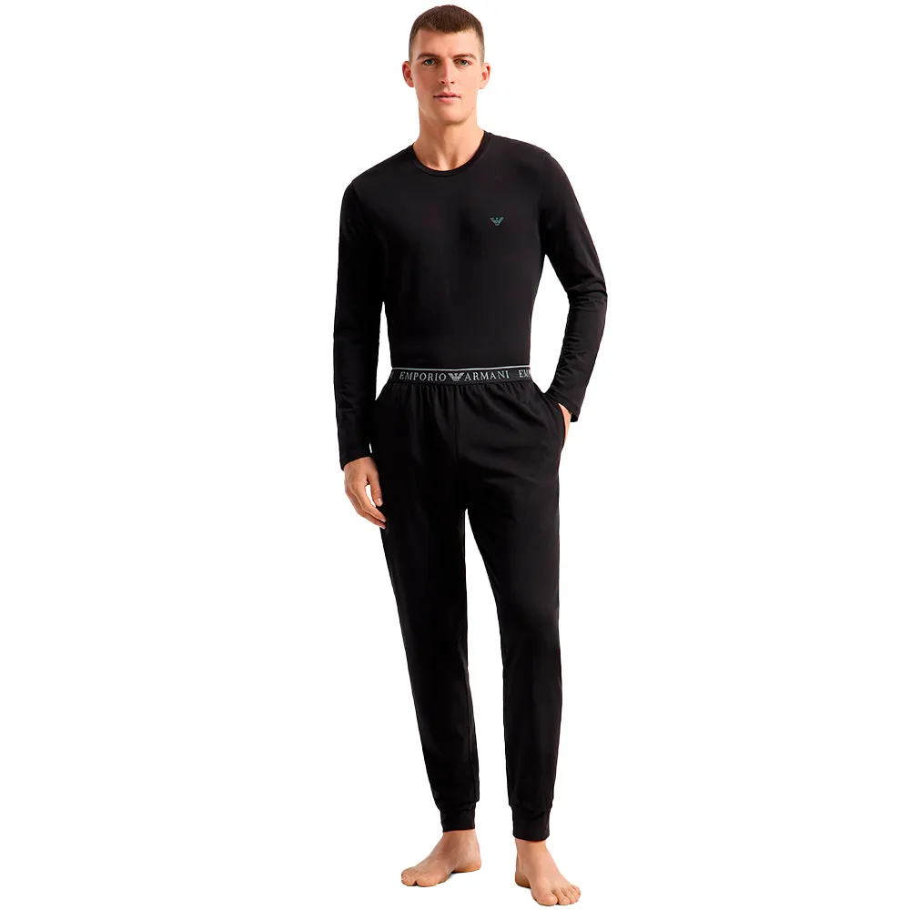 

Пижама Emporio Armani 111789-4F720, черный