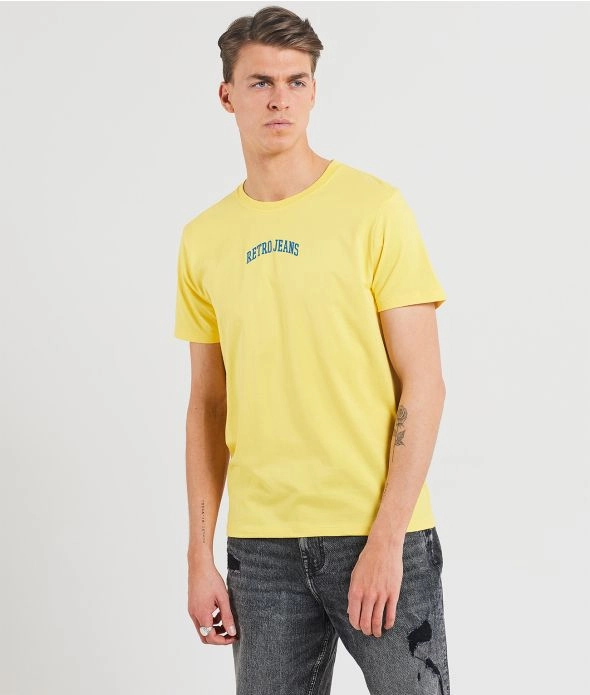 

Футболка Amo Retro Jeans, желтый