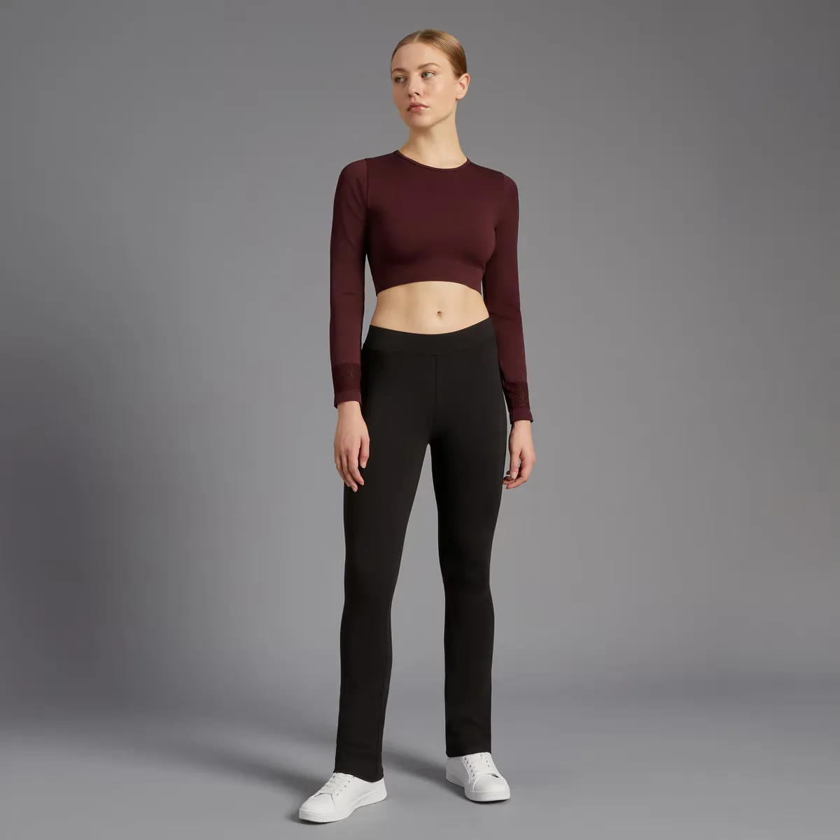 

Boomerang Sportcasual Прямые длинные колготки, чёрный