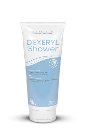 

Очищающий крем для душа, 200 мл Pierre Fabre, Dexeryl Shower
