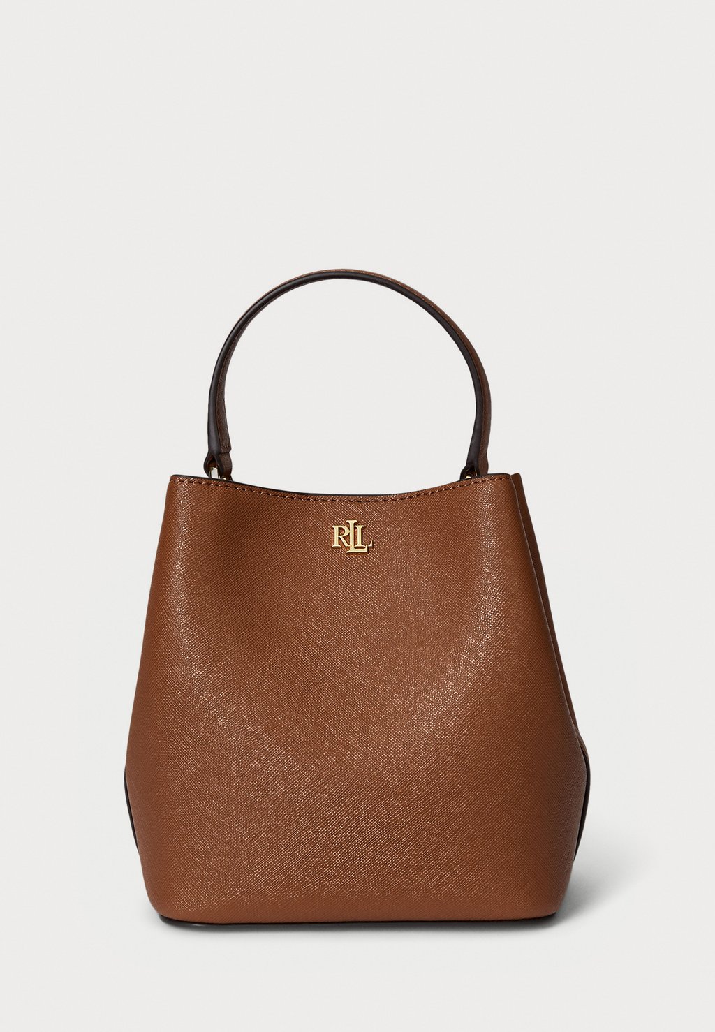 

Сумка CROSSHATCH SMALL REESE BUCKET BAG Lauren Ralph Lauren, светло-коричневый