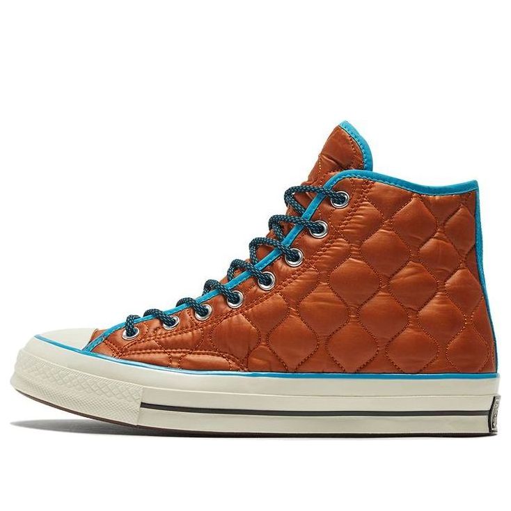 

Кеды Converse Chuck 70 High 'Workwear Quilting - Amber', оранжевый