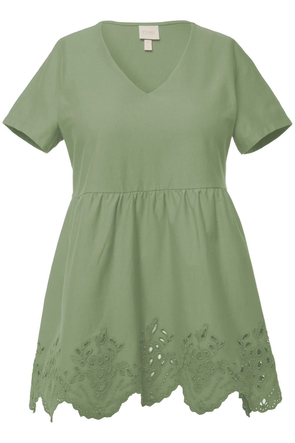 

Футболка Ulla Popken, цвет salbei